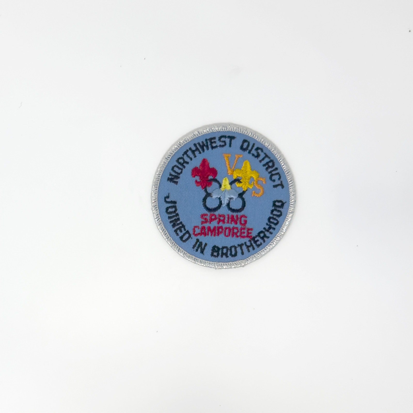 Vintage BSA Boy Scout Patch — (Set of 2 pieces)