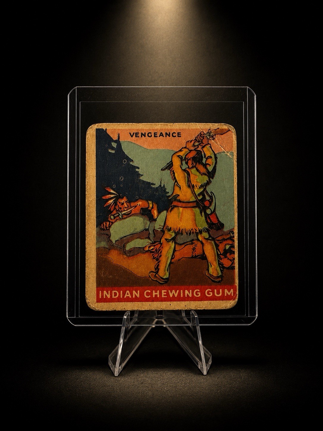 1947 GOUDEY INDIAN CHEWING GUM - Vengeance #45