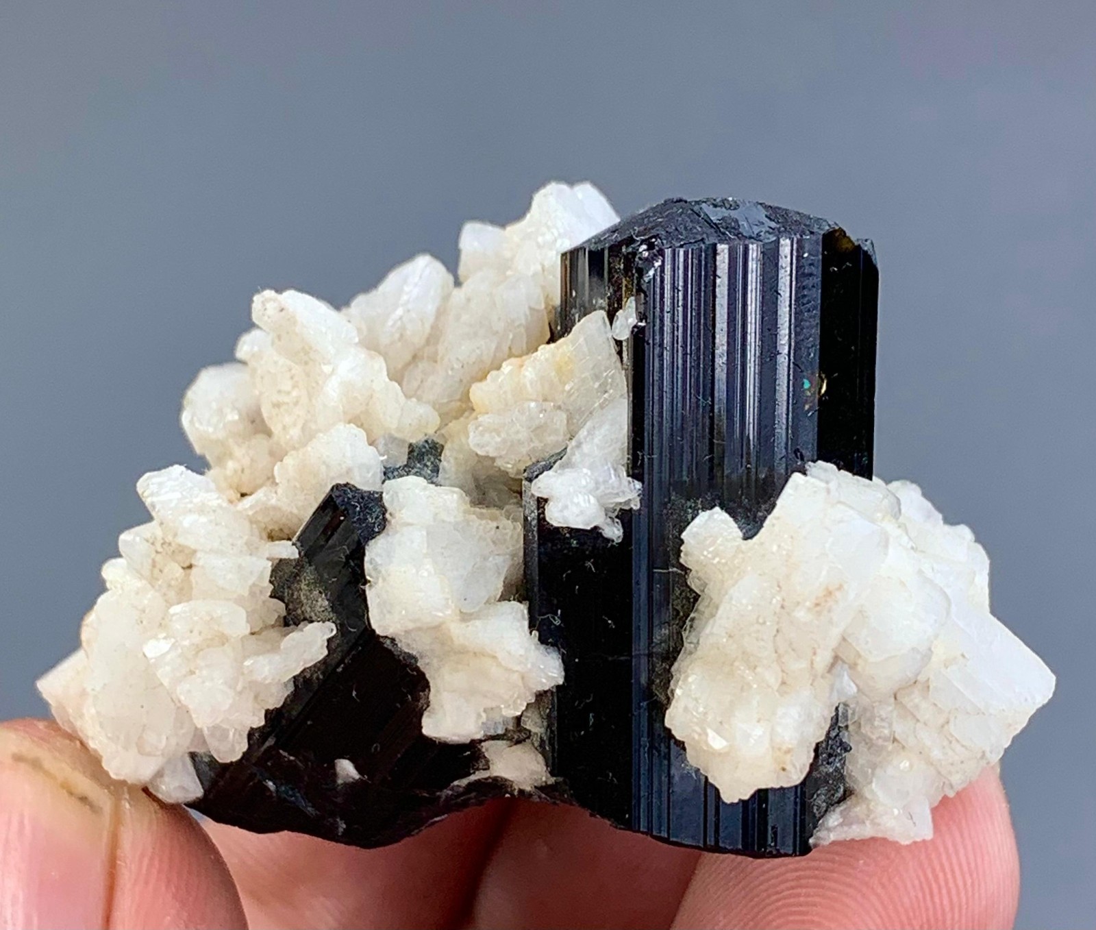 175 Carat Beautiful Black Tourmaline Crystal From Pakistan
