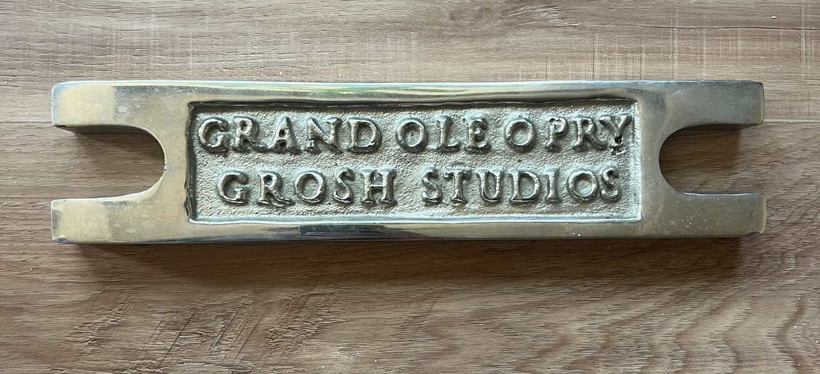 Grand Ole Opry Stage Weight