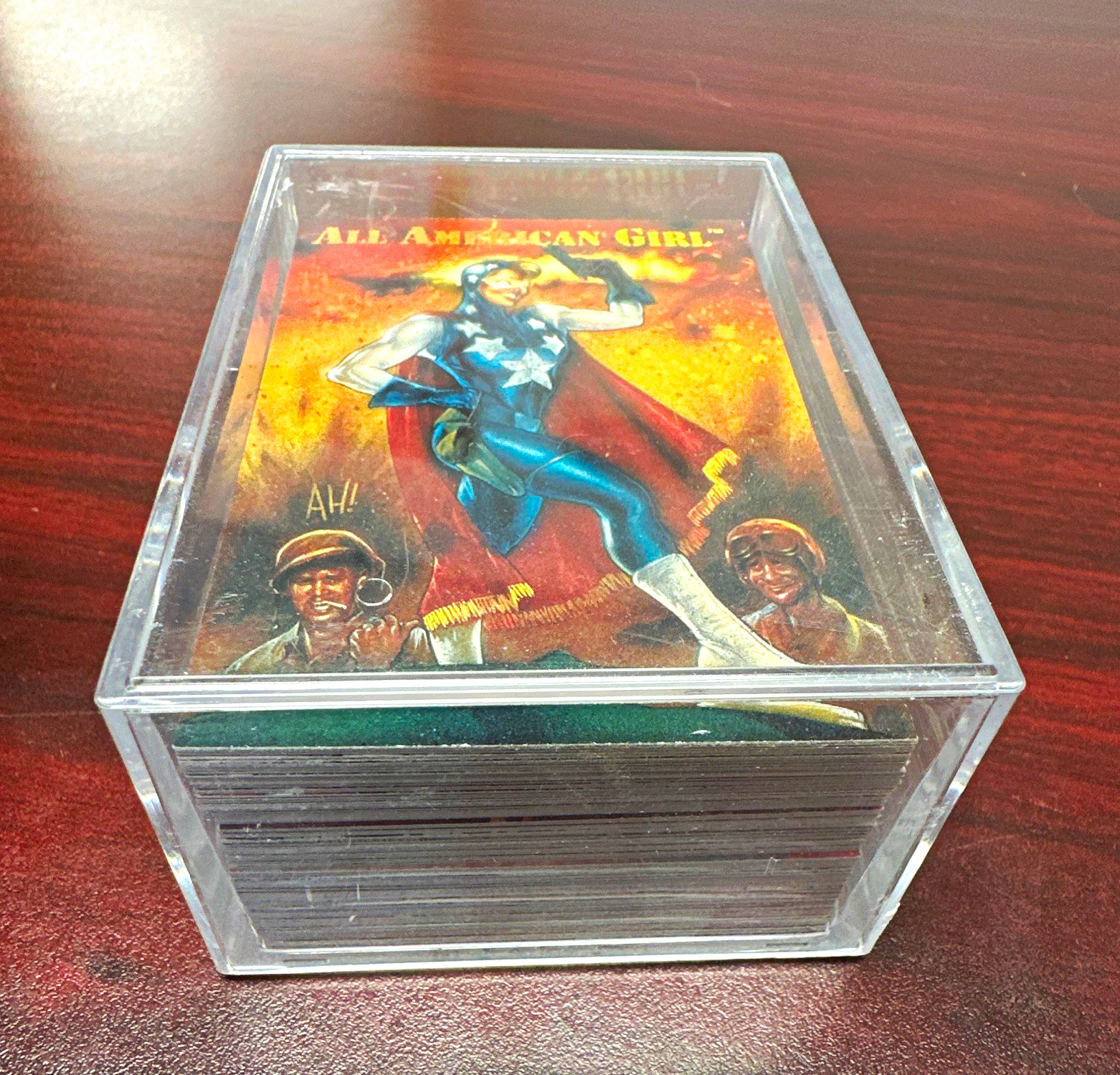 Dynamic Entertainment The Creators Universe 100- Base Card Set 1993