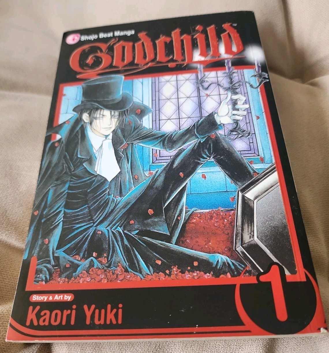Shojo Beat Godchild 2006  Vol. 1 Manga by Kaori Yuki - Viz Media