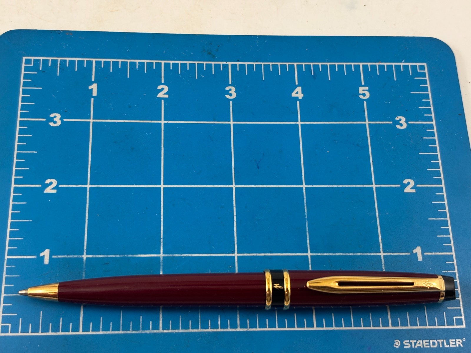 Judd\'s Very Nice Waterman Expert Burgundy Ballpoint Pen