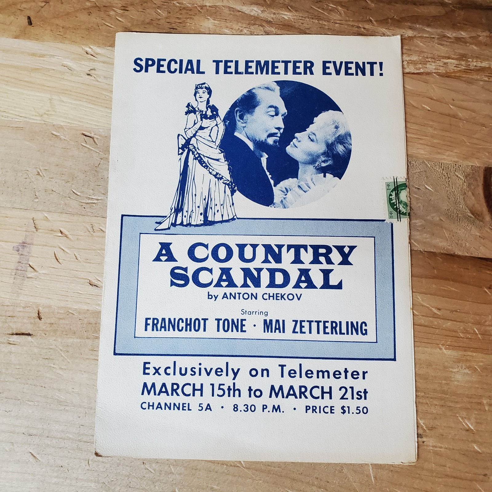 Vintage 1960s Your Telemeter Guide Booklet Early Coin Pay TV Ephemera Toronto