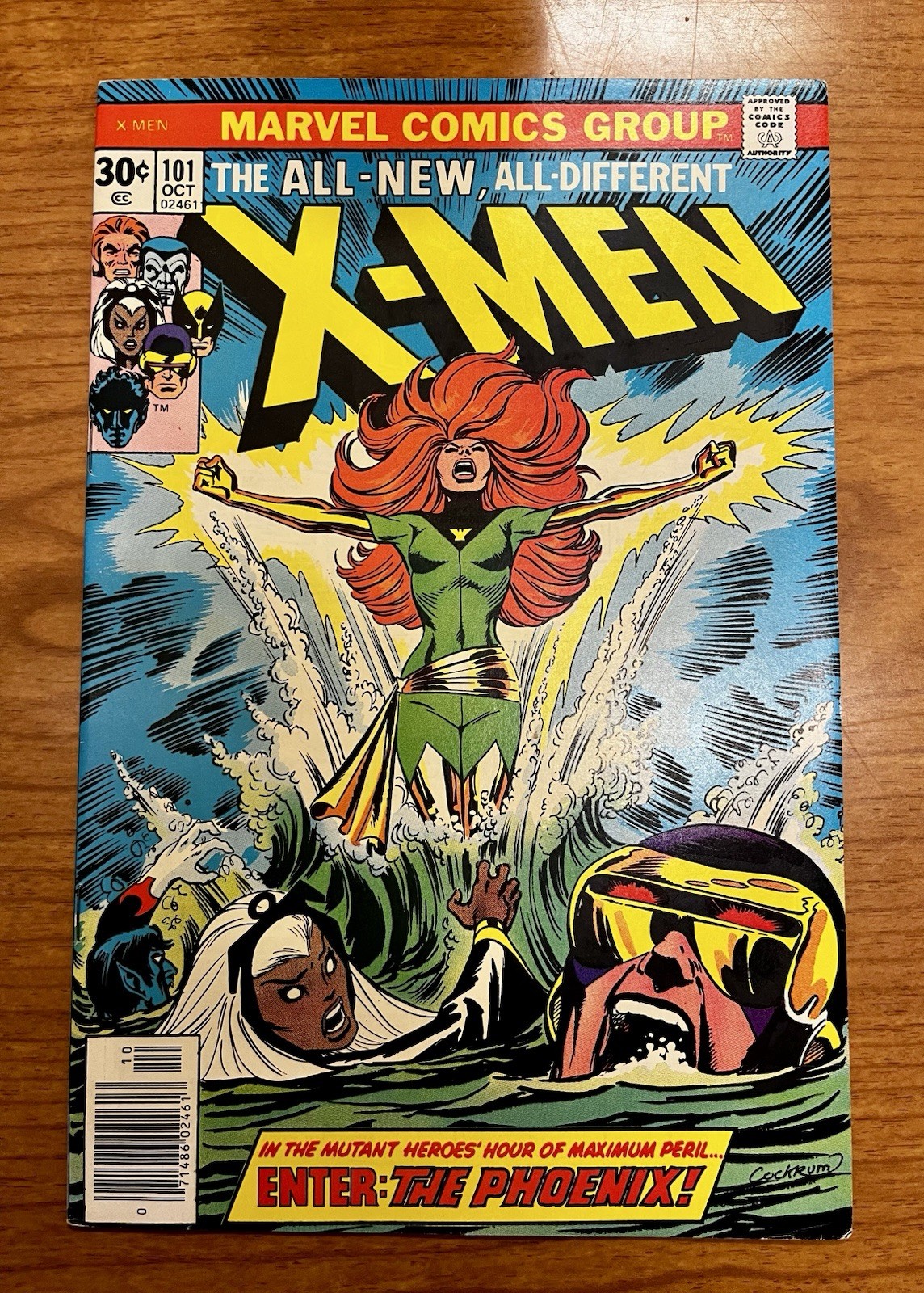 Marvel Uncanny X-Men #101 Comic Book 1976 First Appearance of Phoenix FN/VF