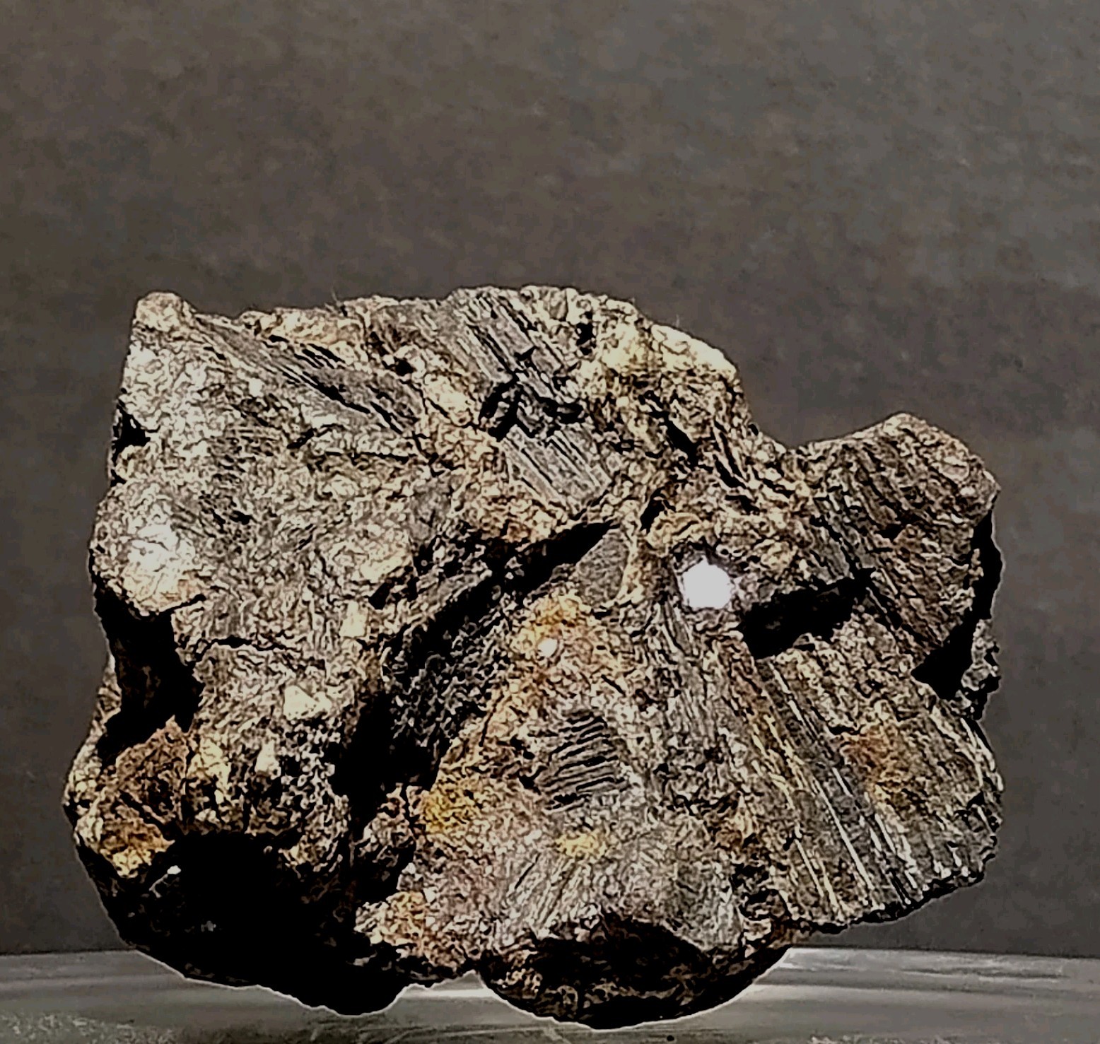 Rare Fluorescent Fluorapatite & Acicular Magnetite - Pilot Knob, MO - REE...
