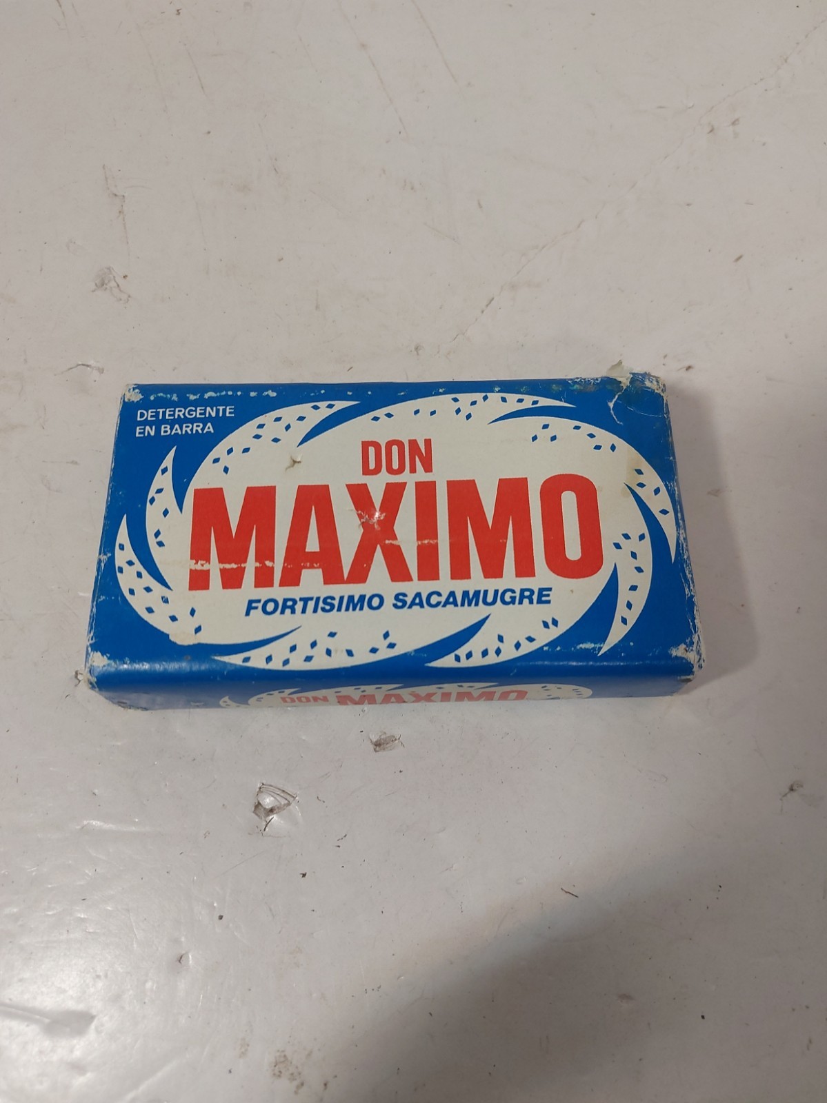 Vintage Don Maximo Soap Bar