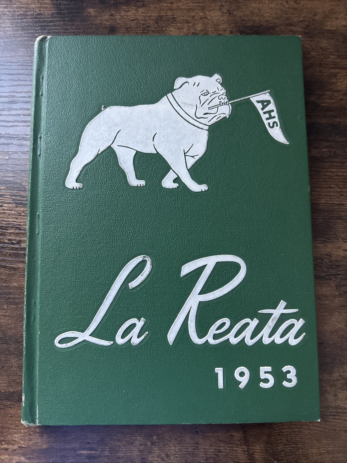 1953 ALBUQUERQUE HIGH SCHOOL YEARBOOK - ALBUQUERQUE, NEW MEXICO La Reata