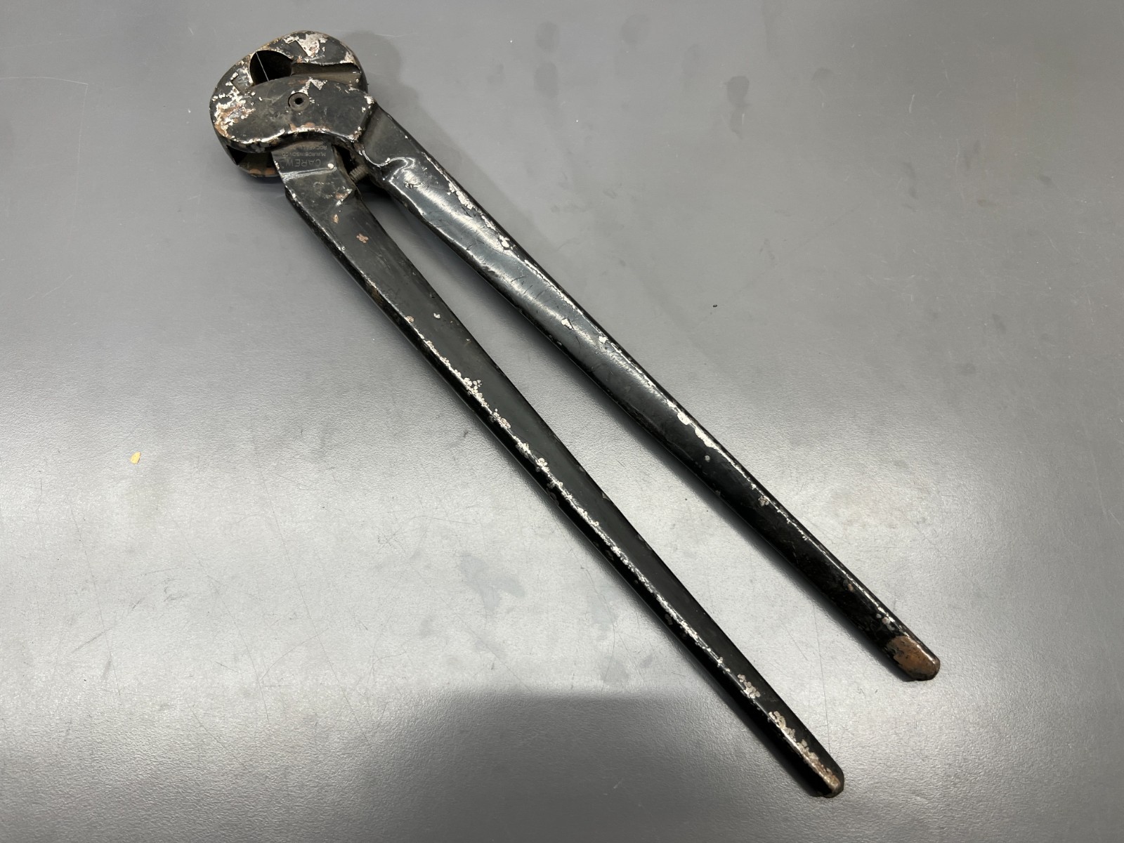 (U) VINTAGE CAREW PATENT MW ROBINSON 15\
