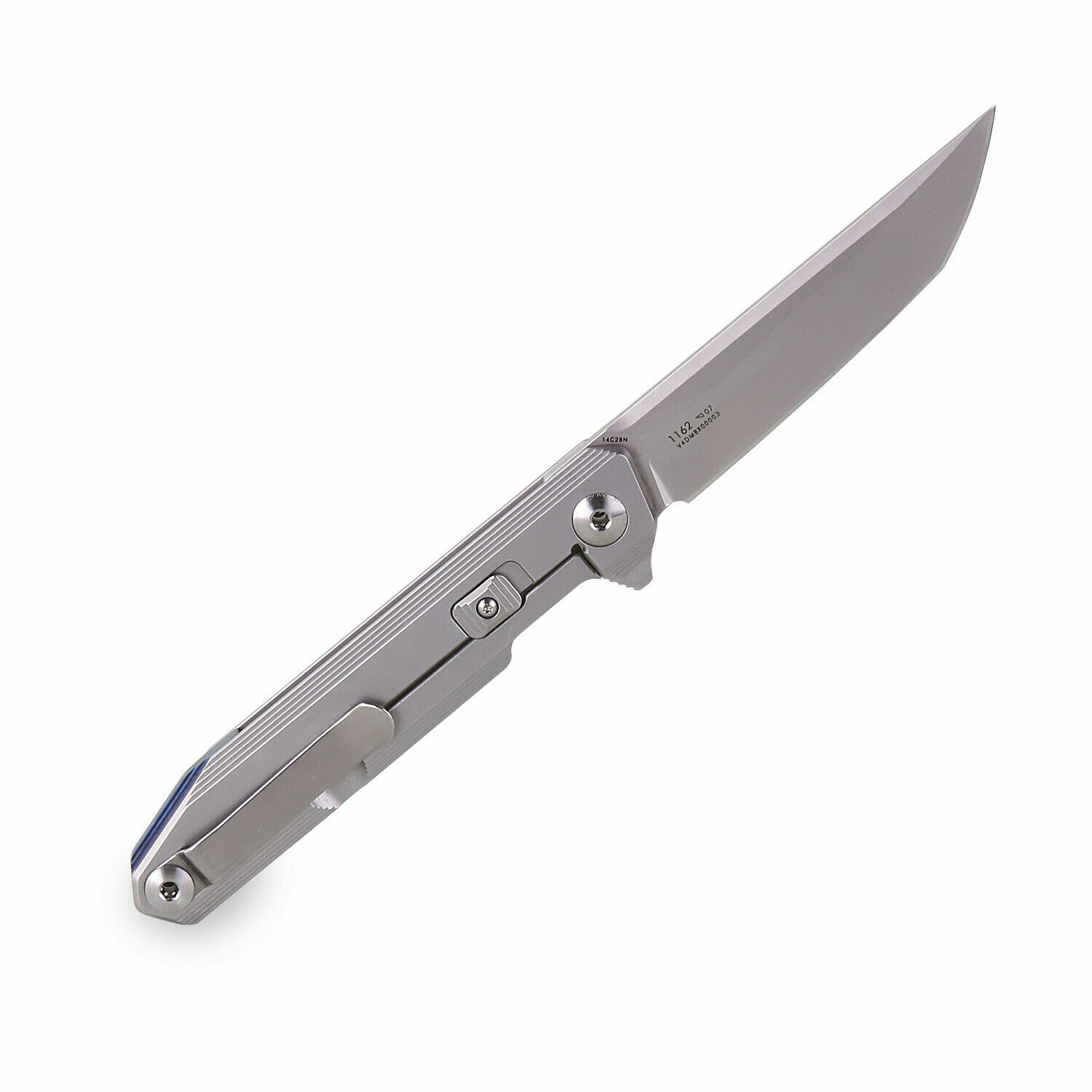 Sanrenmu PRO 1162 Folding Knife 14C28N Stainless Steel Blade