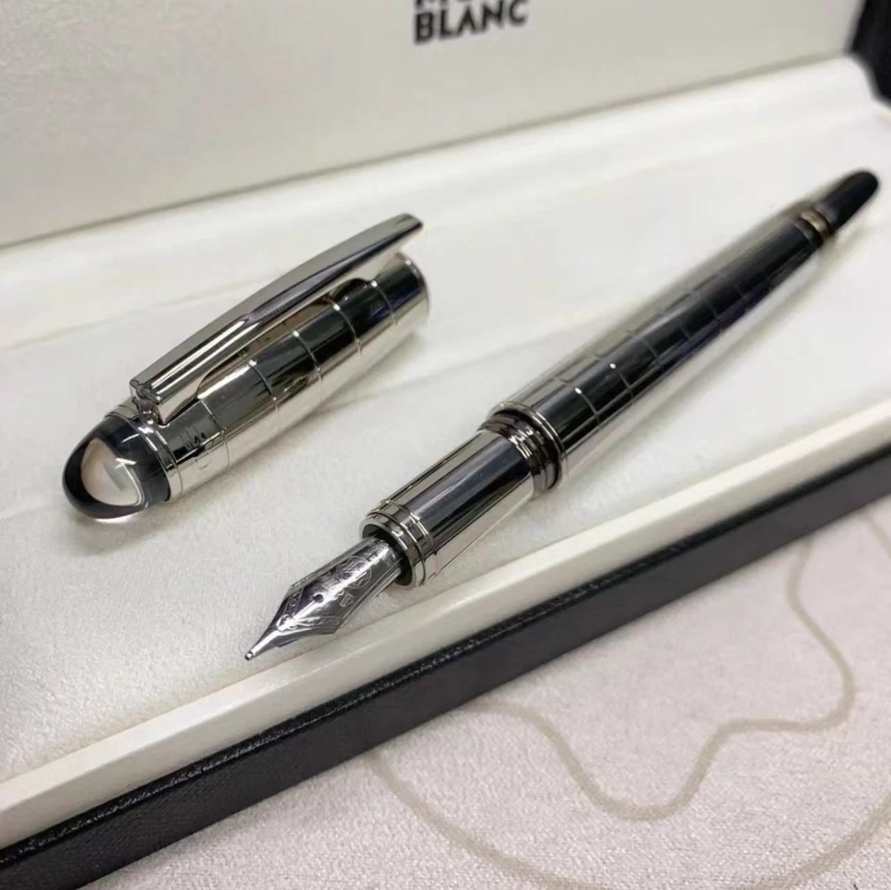 New Montblanc Classic Fountain Pens With Box 145 