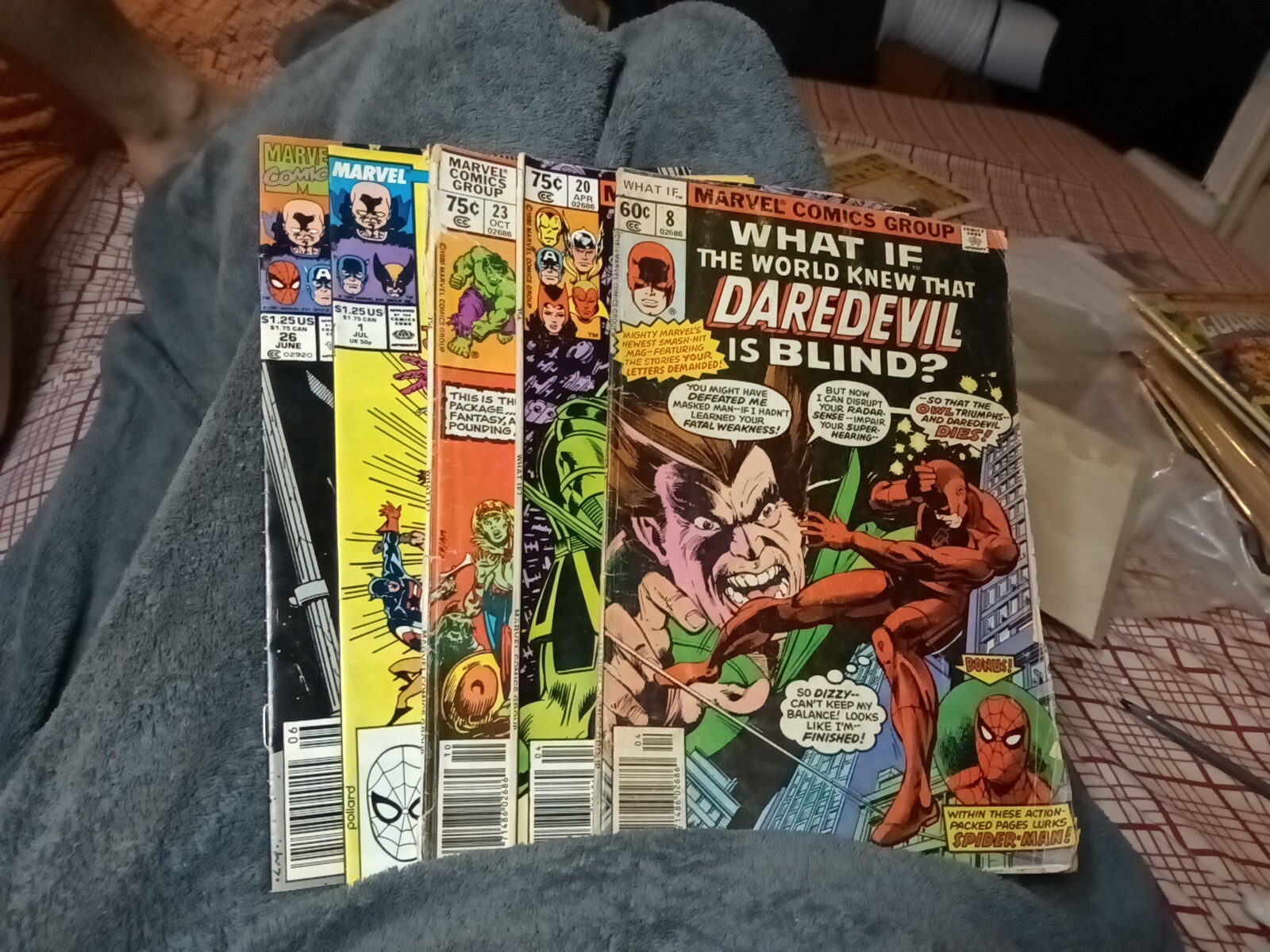 What If 8 20 23 Bronze Age 1 And 26 Modern Lot Run Set Marvel Comics Collection