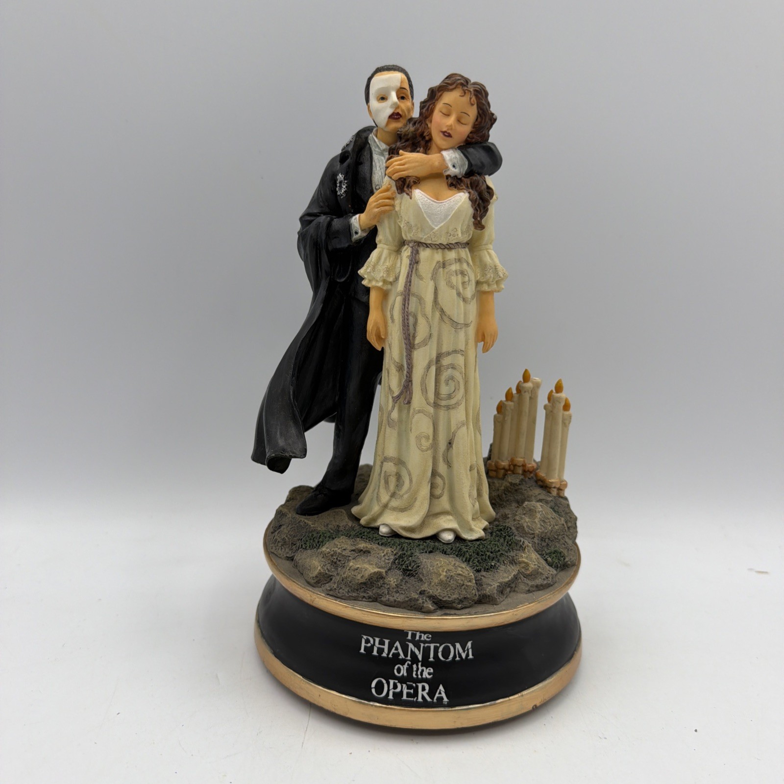 Vintage Phantom of the Opera San Francisco Music Box Limited Edition Figurine Vintage Phantom of the Opera San Francisco Music Box Limited Edition Figurine