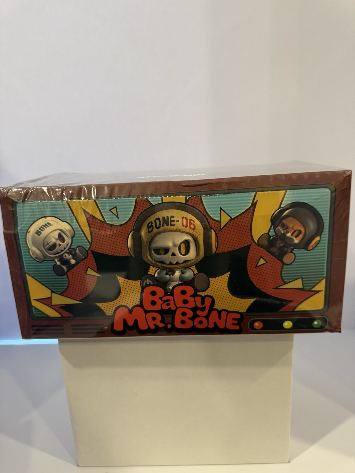 MR.BONE Baby Bone Series Sealed Case 16 Blind Boxes MY OWN CULTURE Figures
