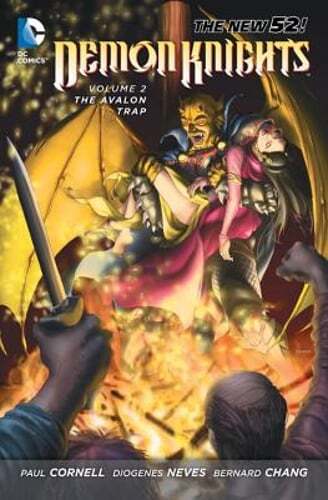 Demon Knights Vol. 2: The Avalon Trap (the New 52) by Paul Cornell: Used