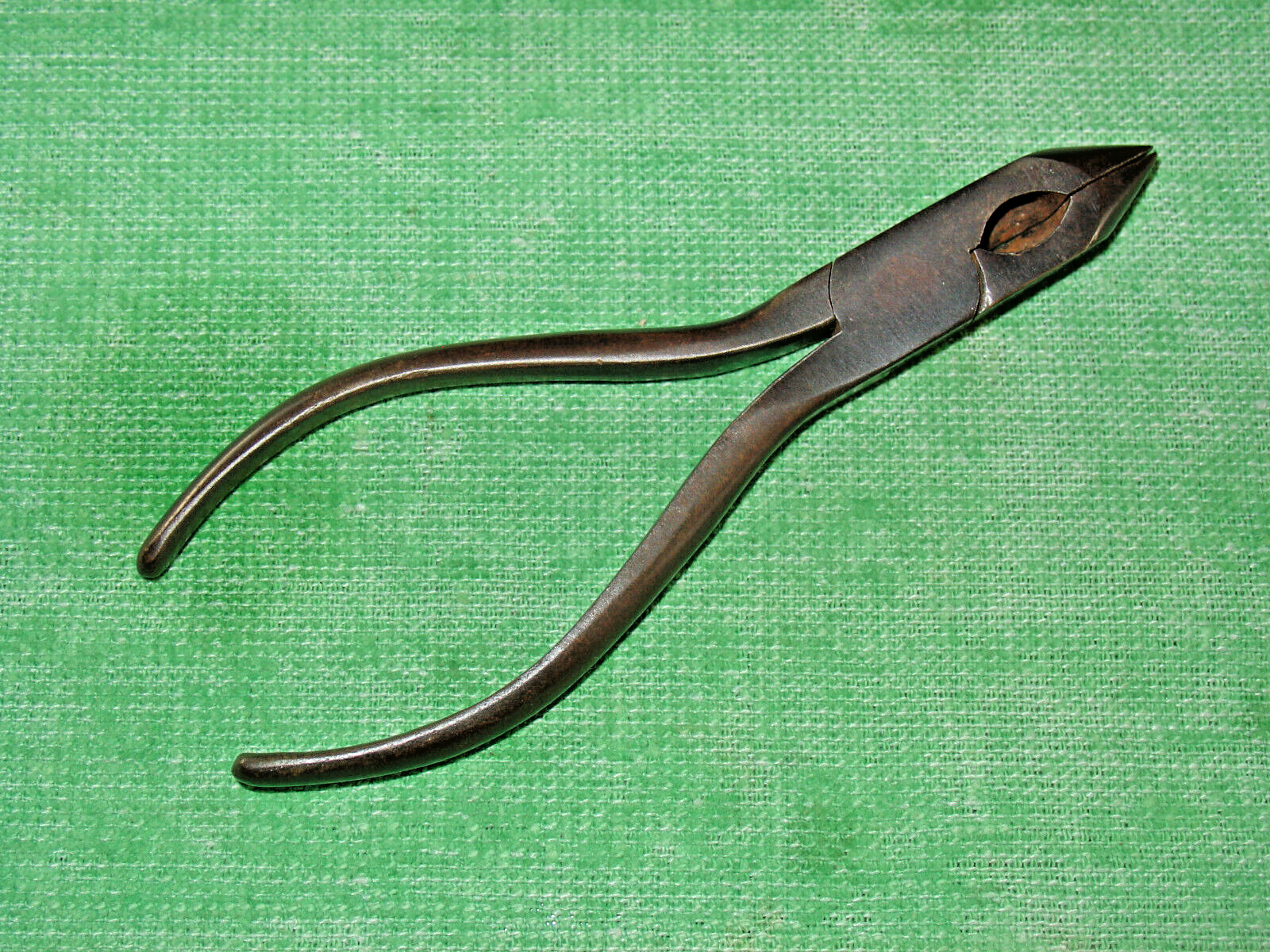 VINTAGE WESTPHAL-DAVIS Co.? STUBBY NOISE PLIERS 4-3/4\