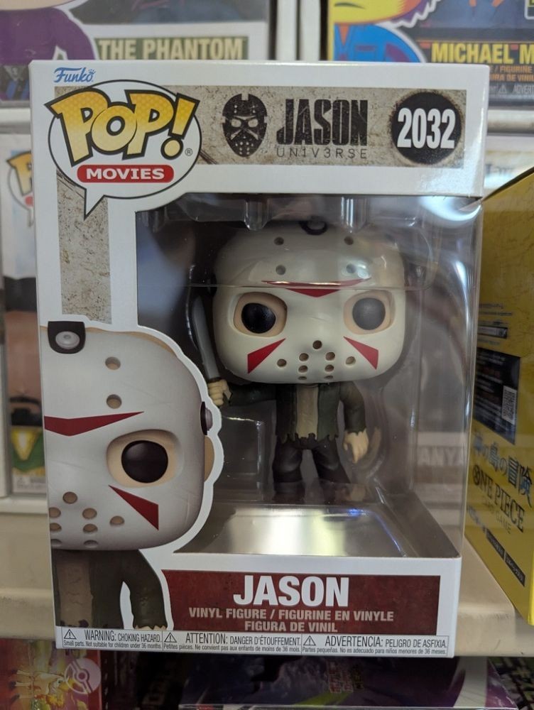 Funko POP Jason Universe Vorhees Friday the 13th Figure #2032