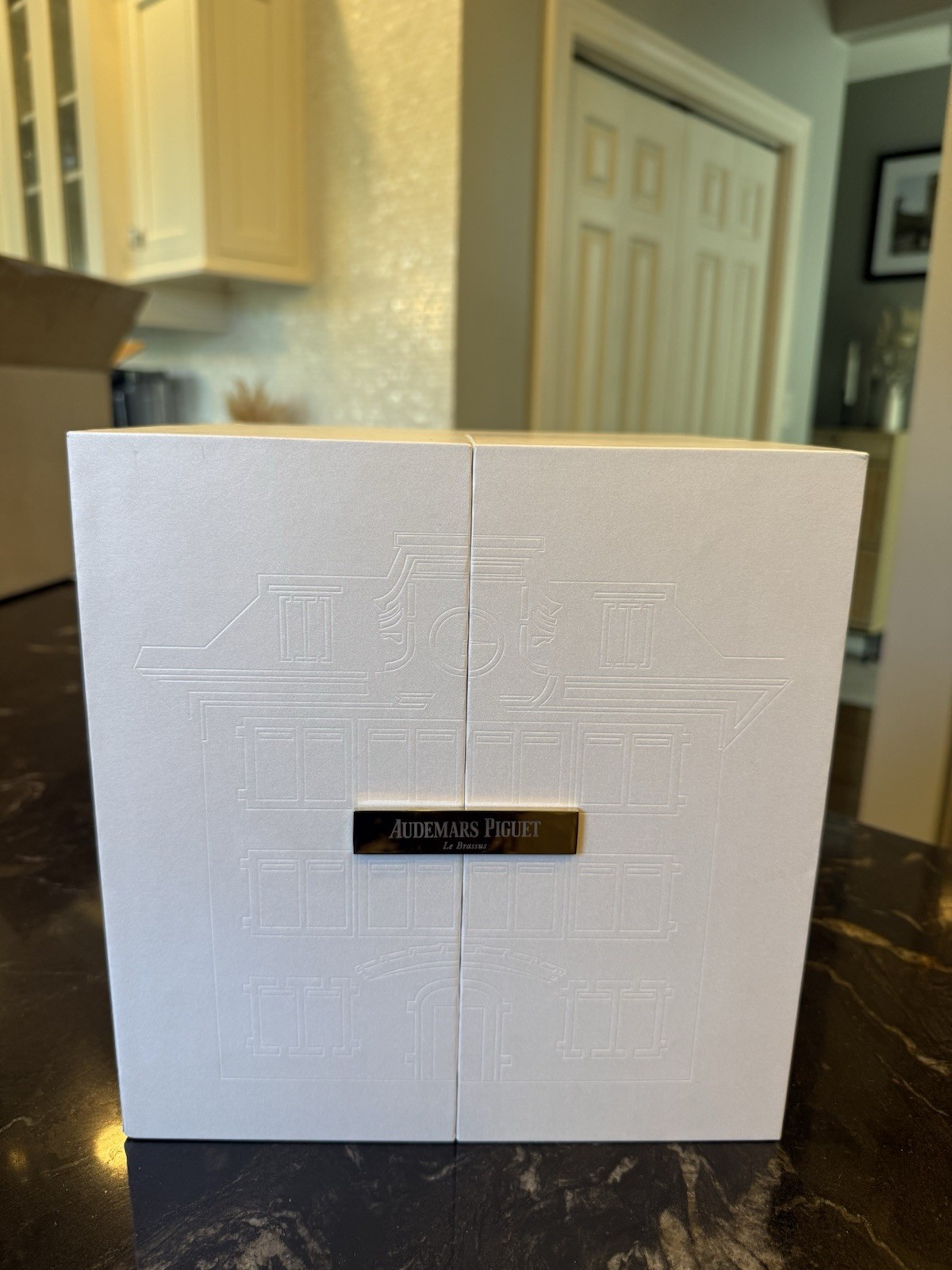 Audemars Piguet AP Snow Globe Dome with Box VIP Gift Rare Audemars Piguet AP Snow Globe Dome with Box VIP Gift Rare