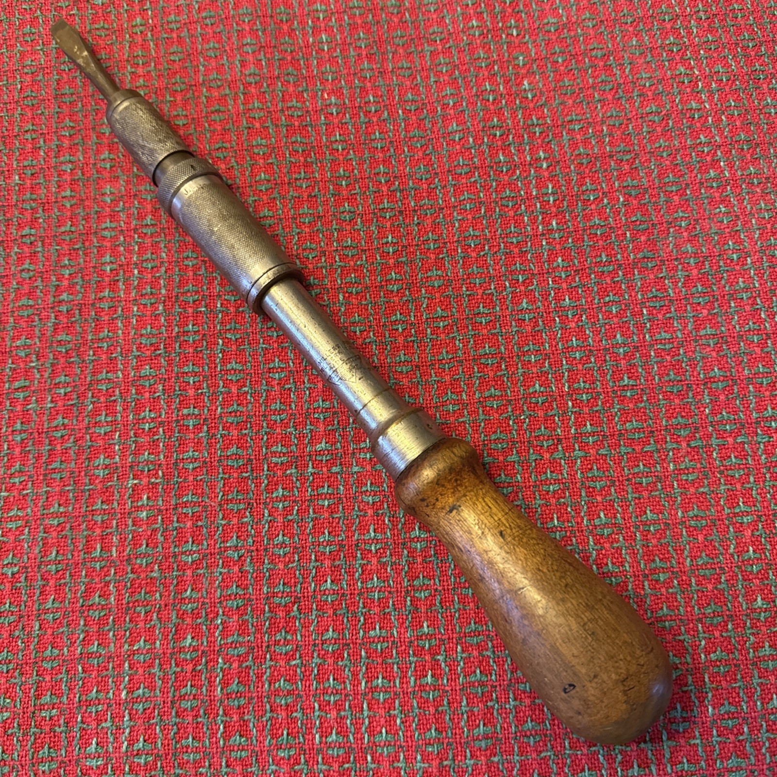 Vintage Millers Falls Push Drill Early 61 Pat March 1926 USA 🇺🇸 Working