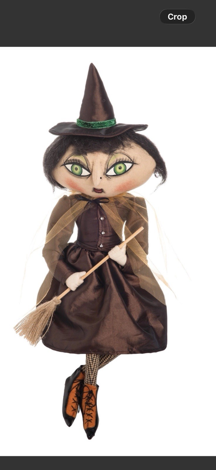 joe spencer witch doll