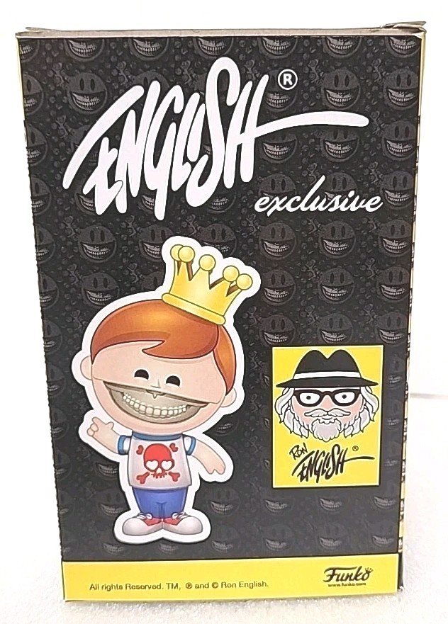 Funko Pop Vinyl Freddy Ron English White Blue Limited Edition 1000 Funko Pop Vinyl Freddy Ron English White Blue Limited Edition 1000