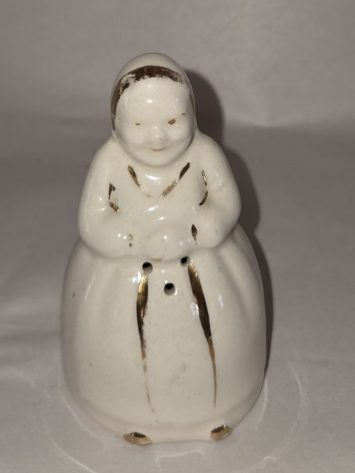 Vtg 50s Shawnee Granny Replacement Three Hole Shaker w/Cork