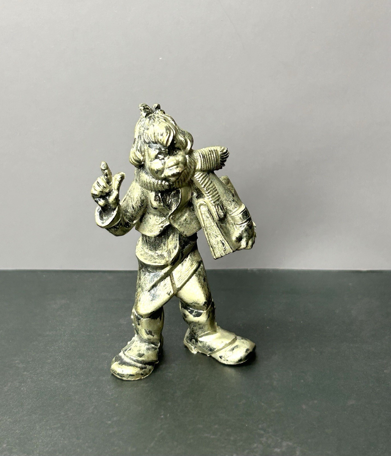 FIGURE SOLDIER FONTANINI SERIES PINOCCHIO MASTER GEPPETTO