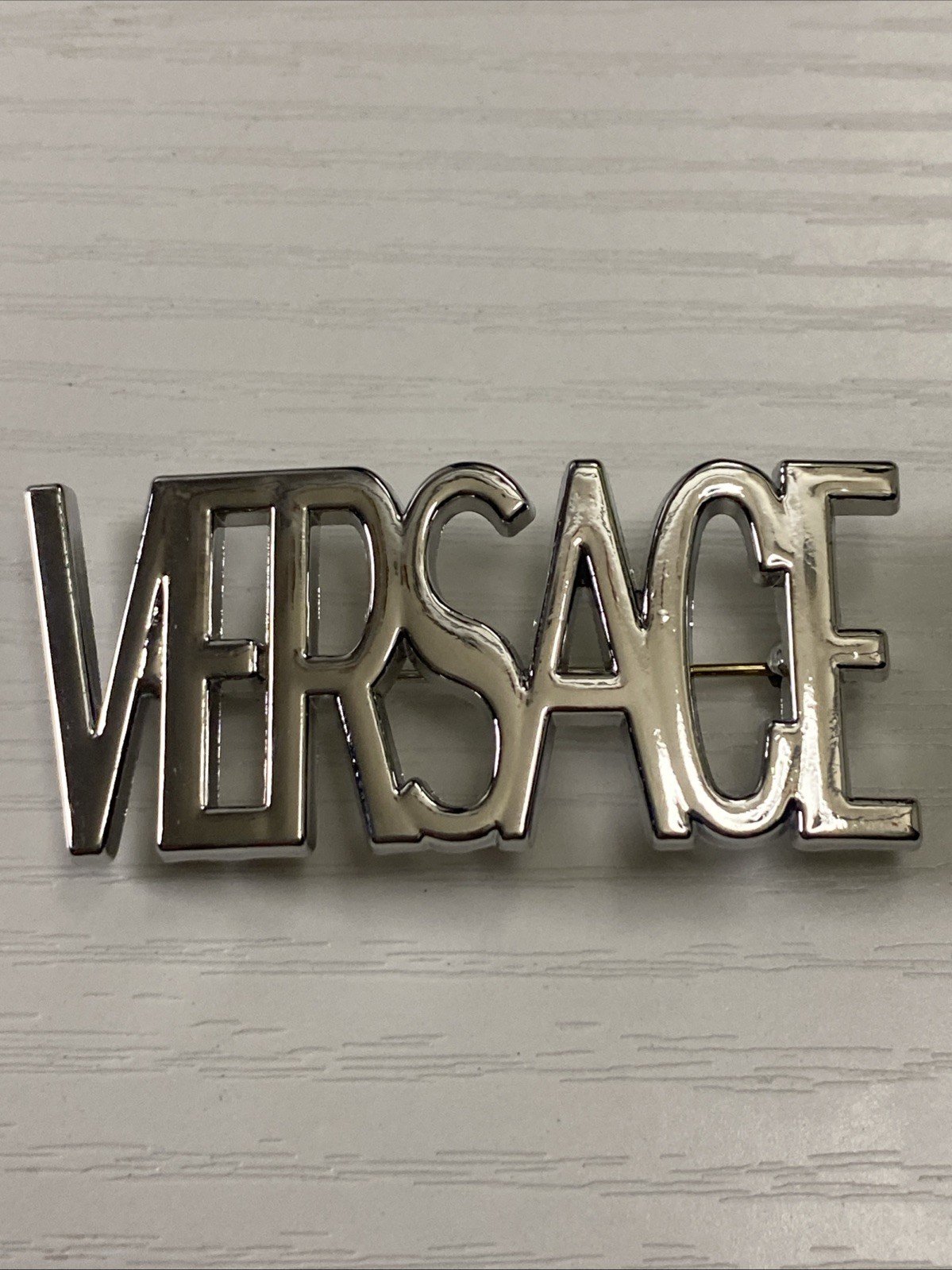 Versace Luxury Elegant Brooch Pin