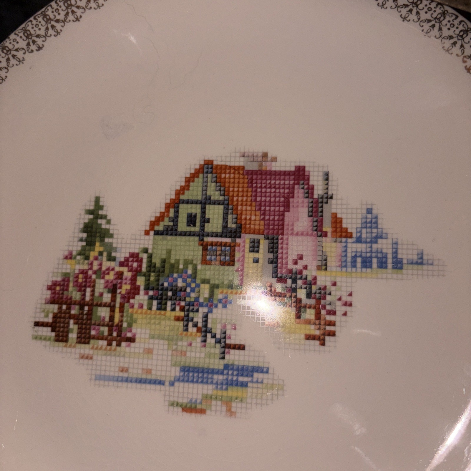 Collector Plate Vintage
