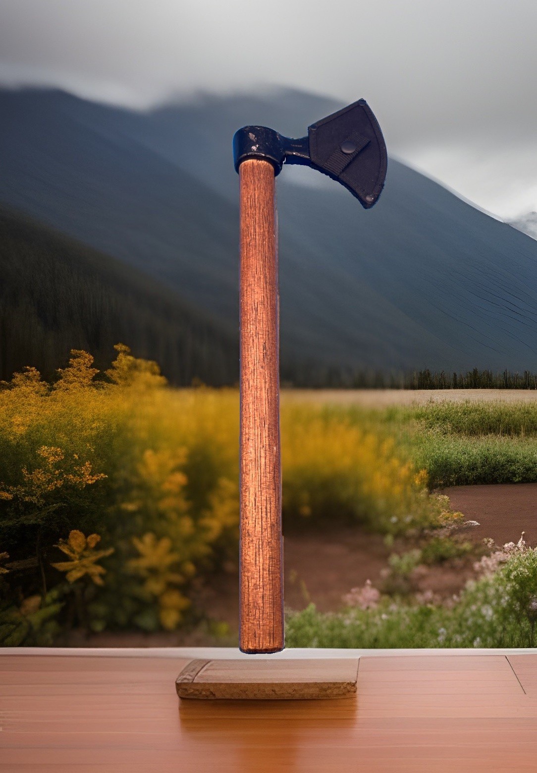 American Tomahawk Company Axe Hatchet 18.5” Wood Handle Taiwan American Tomahawk Company Axe Hatchet 18.5” Wood Handle Taiwan
