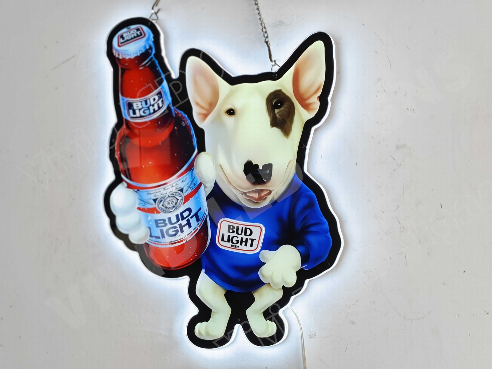 Spuds Mackenzie Beer American Style 3D LED 20\