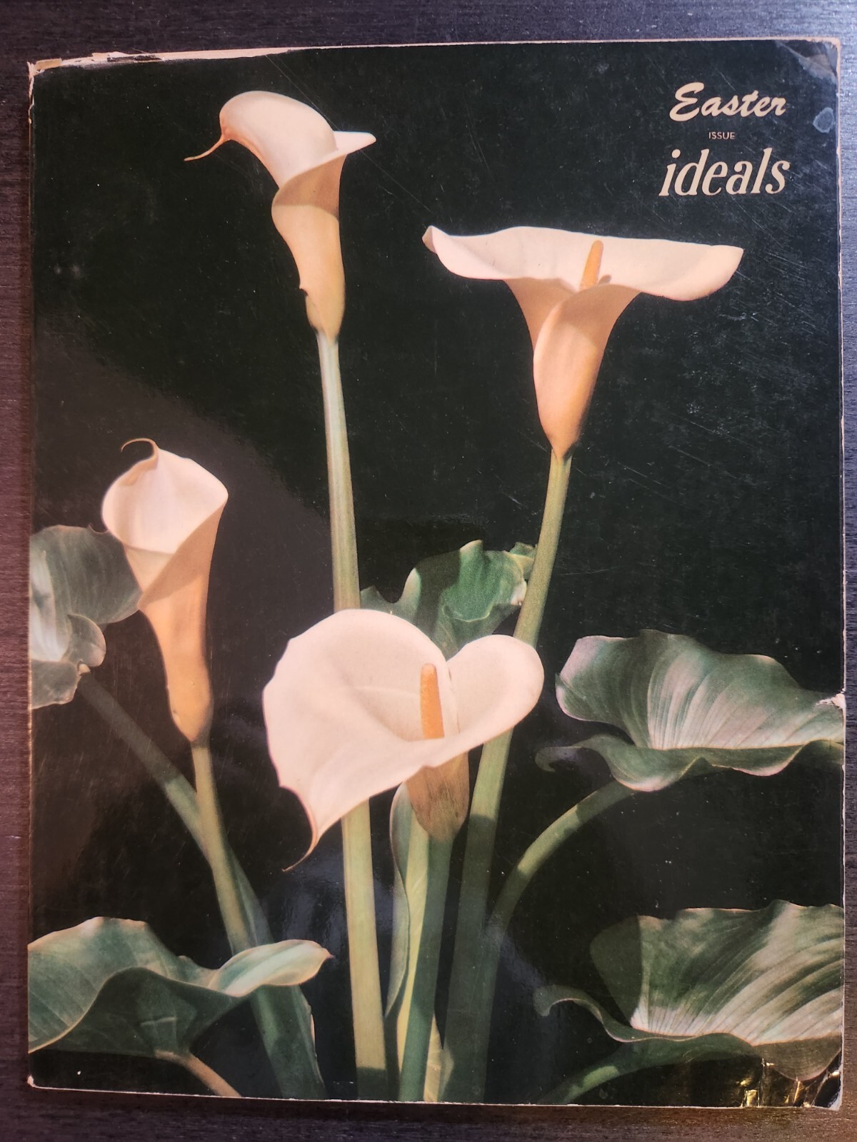 IDEALS MAGAZINE:  EASTER VINTAGE 1952 POETRY, SHORT STORIES, CHRISTIAN FAITH FN