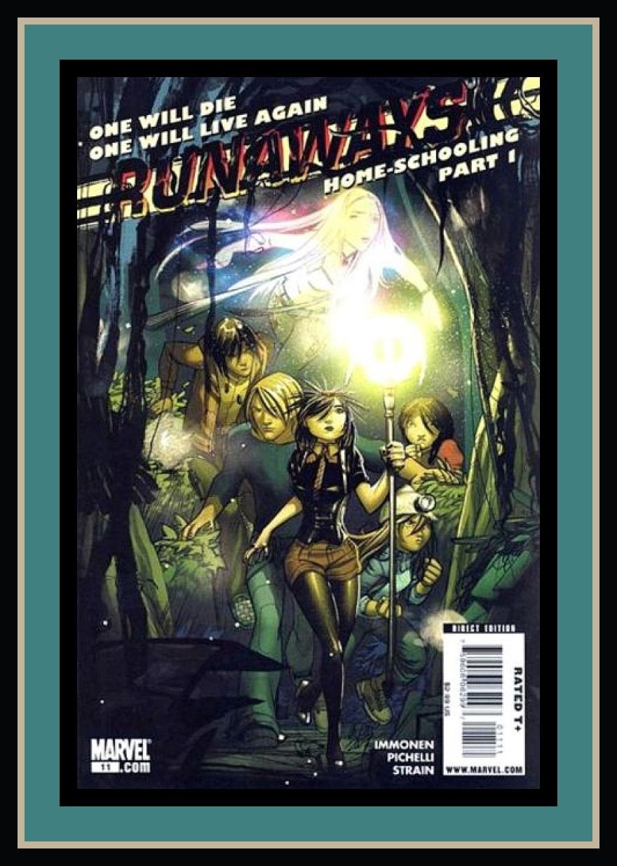 Runaways #11-2009 nm- 9.2 Marvel 1st app Hunter Stein David LaFuente