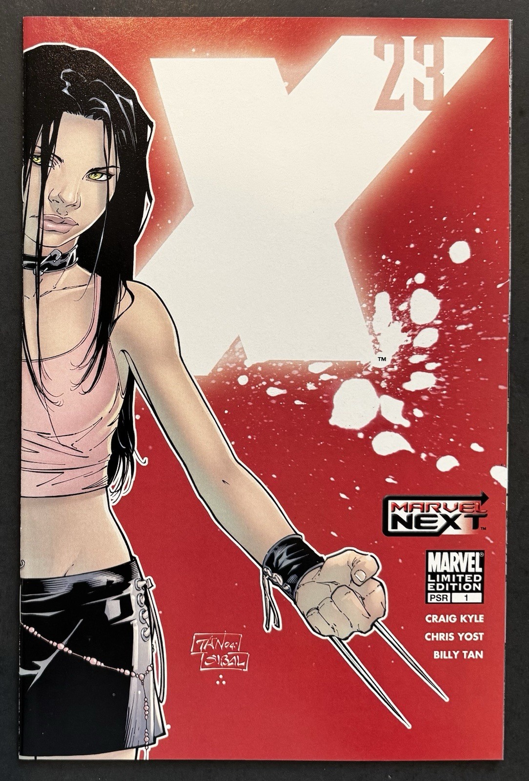 X-23 #1 Limited Edition 2005 Near Mint Marvel Comics