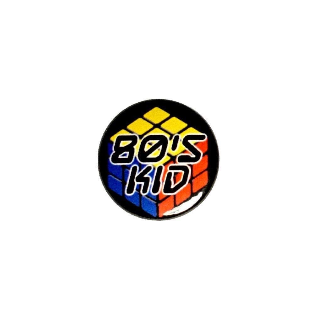 80’s Kid Button Pin Born In The 80s Style Backpack Jacket Pin Cool Rad 1” 8-24