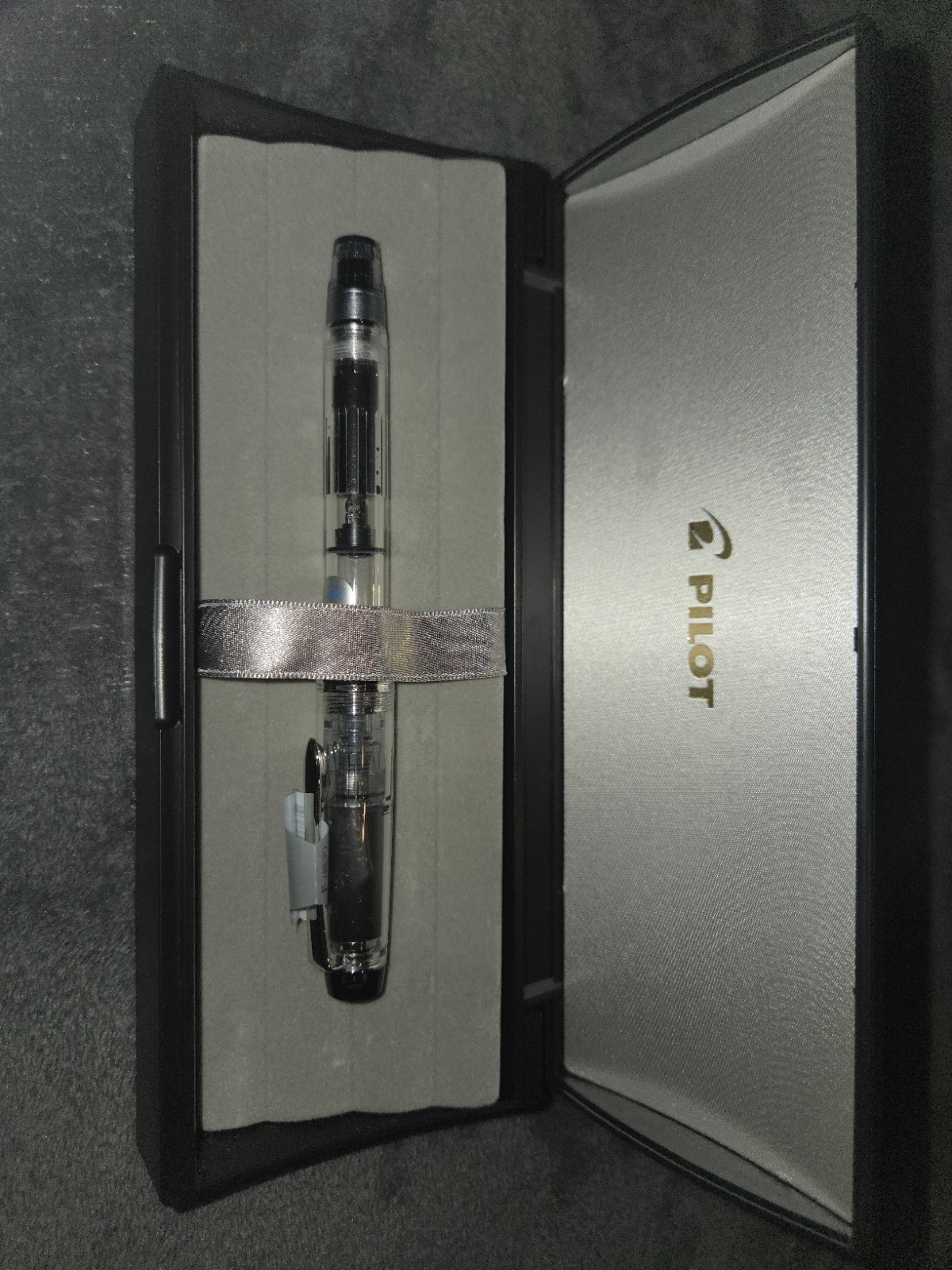 Pilot Fountain Pen Custom Heritage 92 Fountain Pen FKVH-15SRS-NC-F Clear Pilot Fountain Pen Custom Heritage 92 Fountain Pen FKVH-15SRS-NC-F Clear