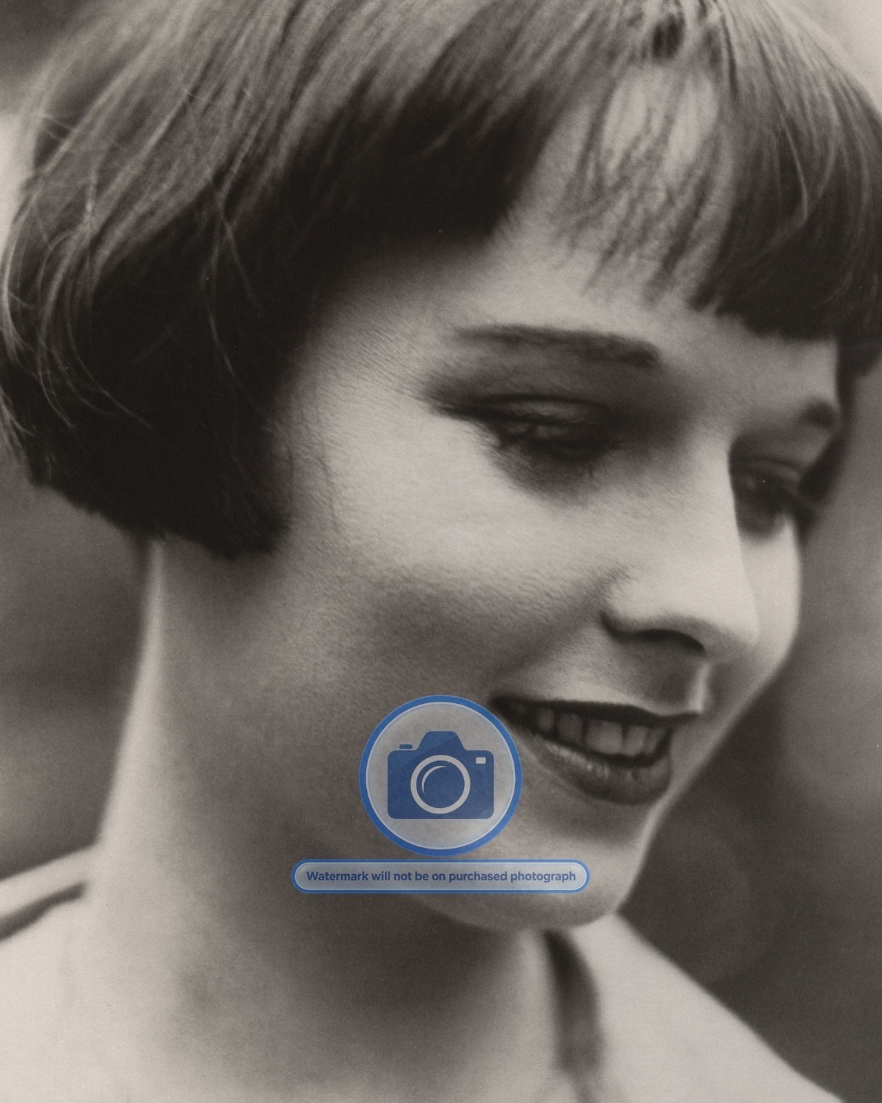 LOUISE BROOKS ACTRESS PORTRAIT 1926 8X10 PHOTO