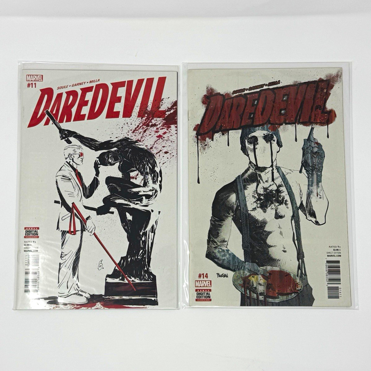 Marvel Daredevil #11 & #14 (First Muse cameo and appearance)