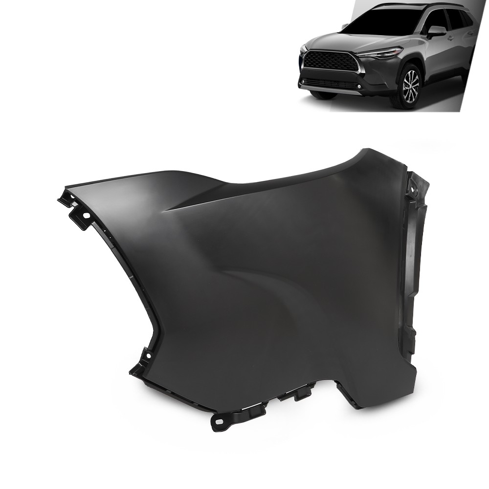 NEW Primered Front LH Bumper Cover for 2022 2023 2024 Toyota Corolla Cross L/LE