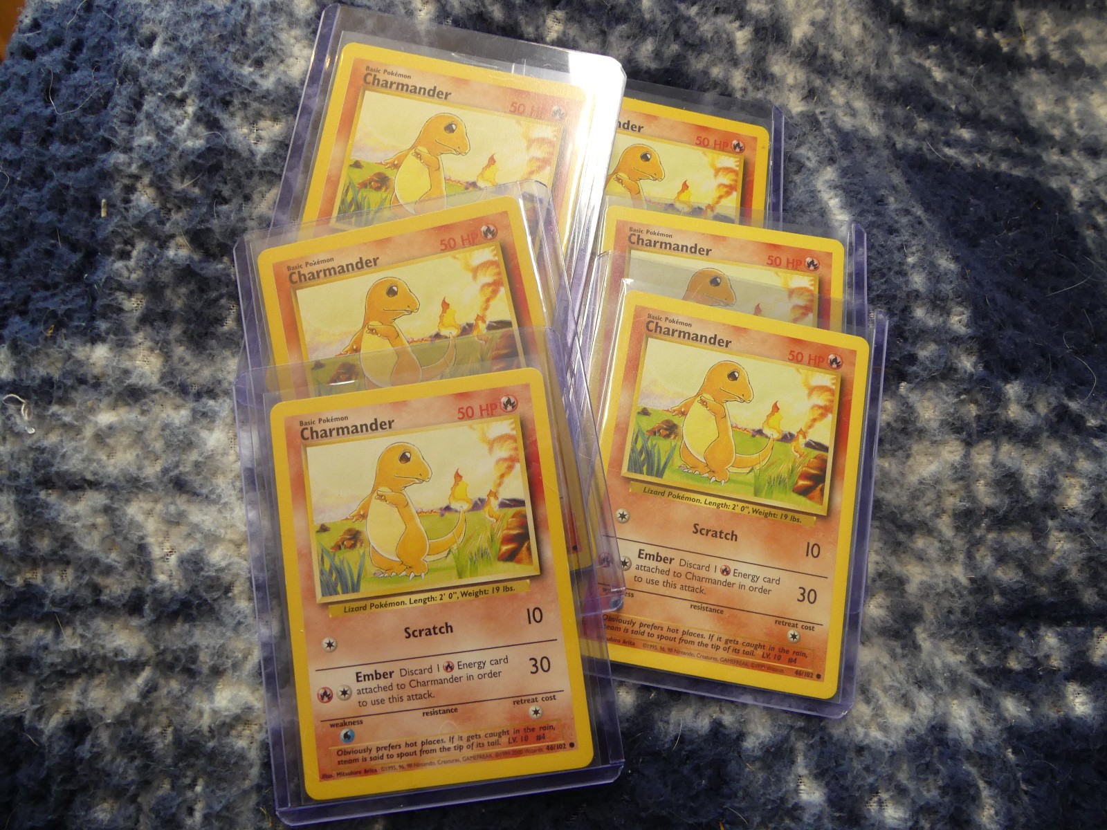 Charmander 046/102 Base Set Regular Charmander 046/102 Base Set Regular