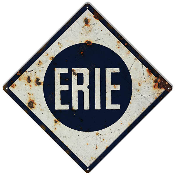 ERIE RAILROAD NYC CHICAGO 12\