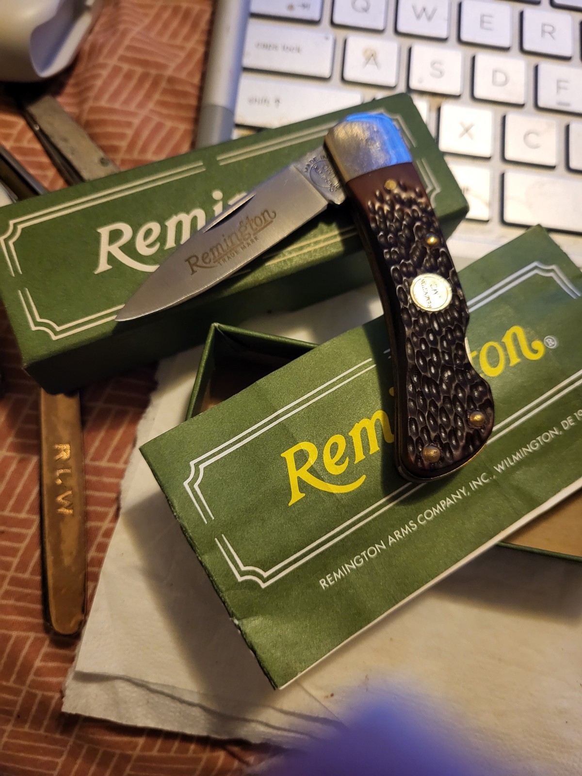 Remington USA RARE R5-W Gentleman\'s Lockback 