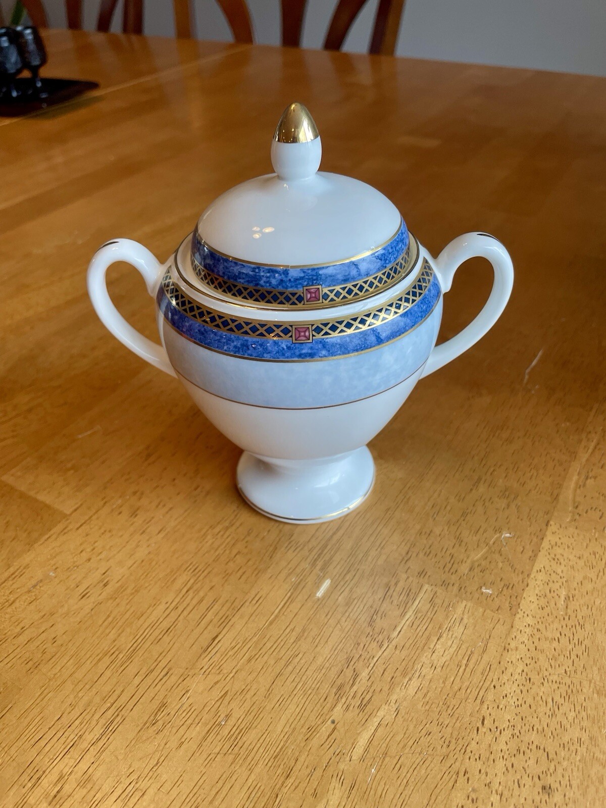 Wedgwood Valencia Sugar Bowl