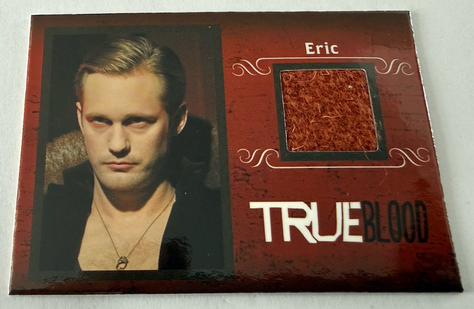 True Blood Archives 2013 Eric Northman C15 Costume Relic Card