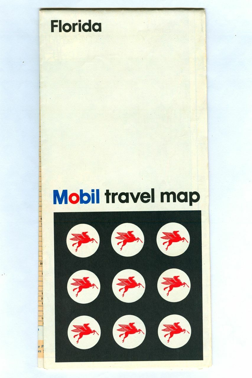 Vintage 1968 MOBIL Oil 