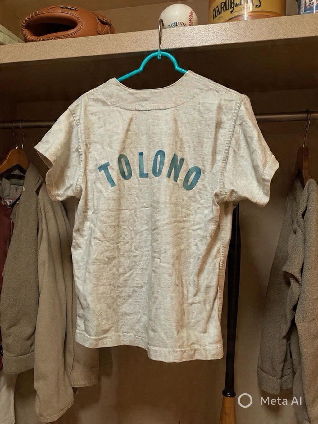 Vintage 1950s Tolono Illinois Baseball Jersey Shirt Rawlings Champaign Zip Up M