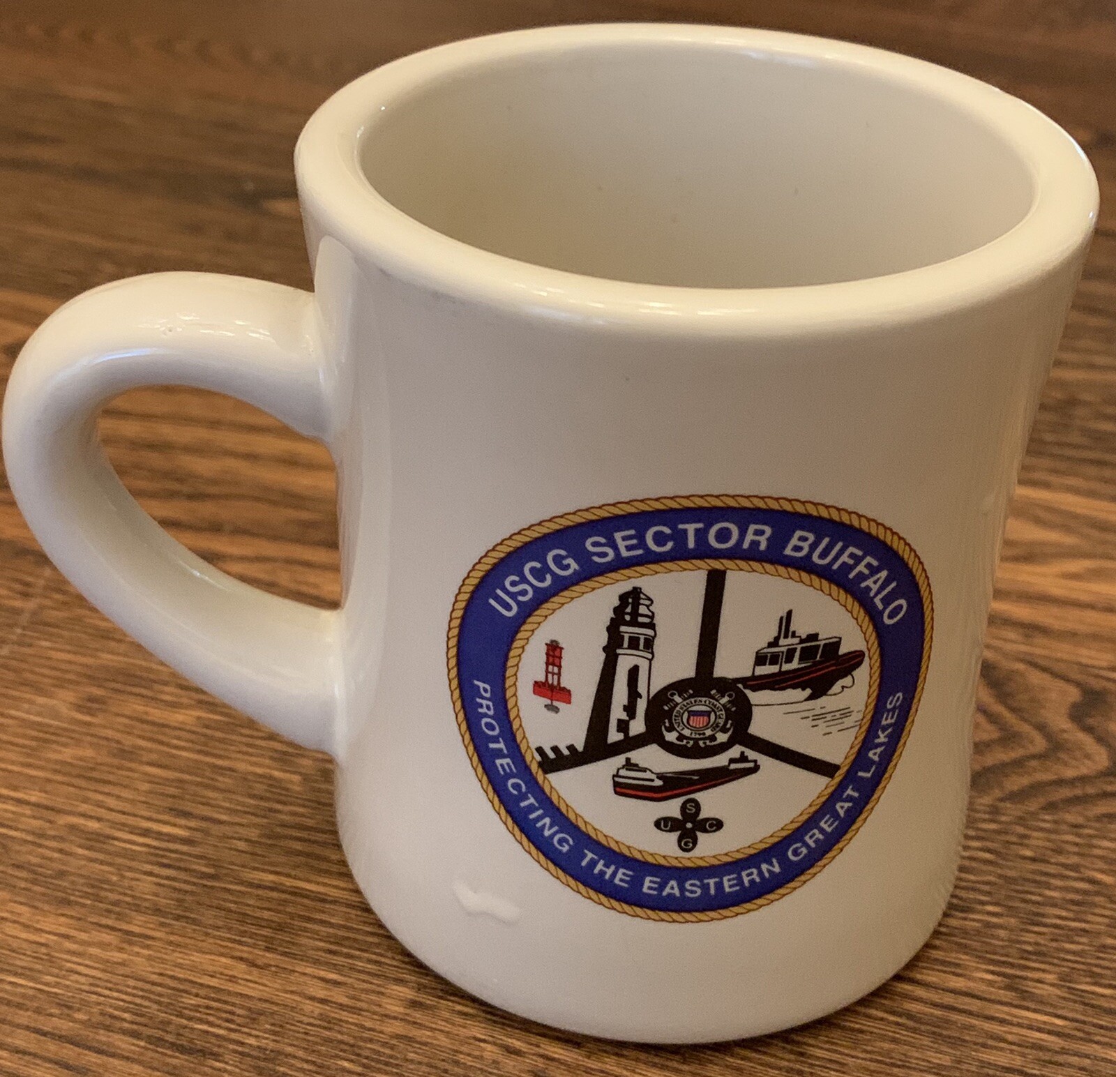 USCG SECTOR BUFFALO PROTECTING THE EASTERN GREAT LAKES Mug 12oz