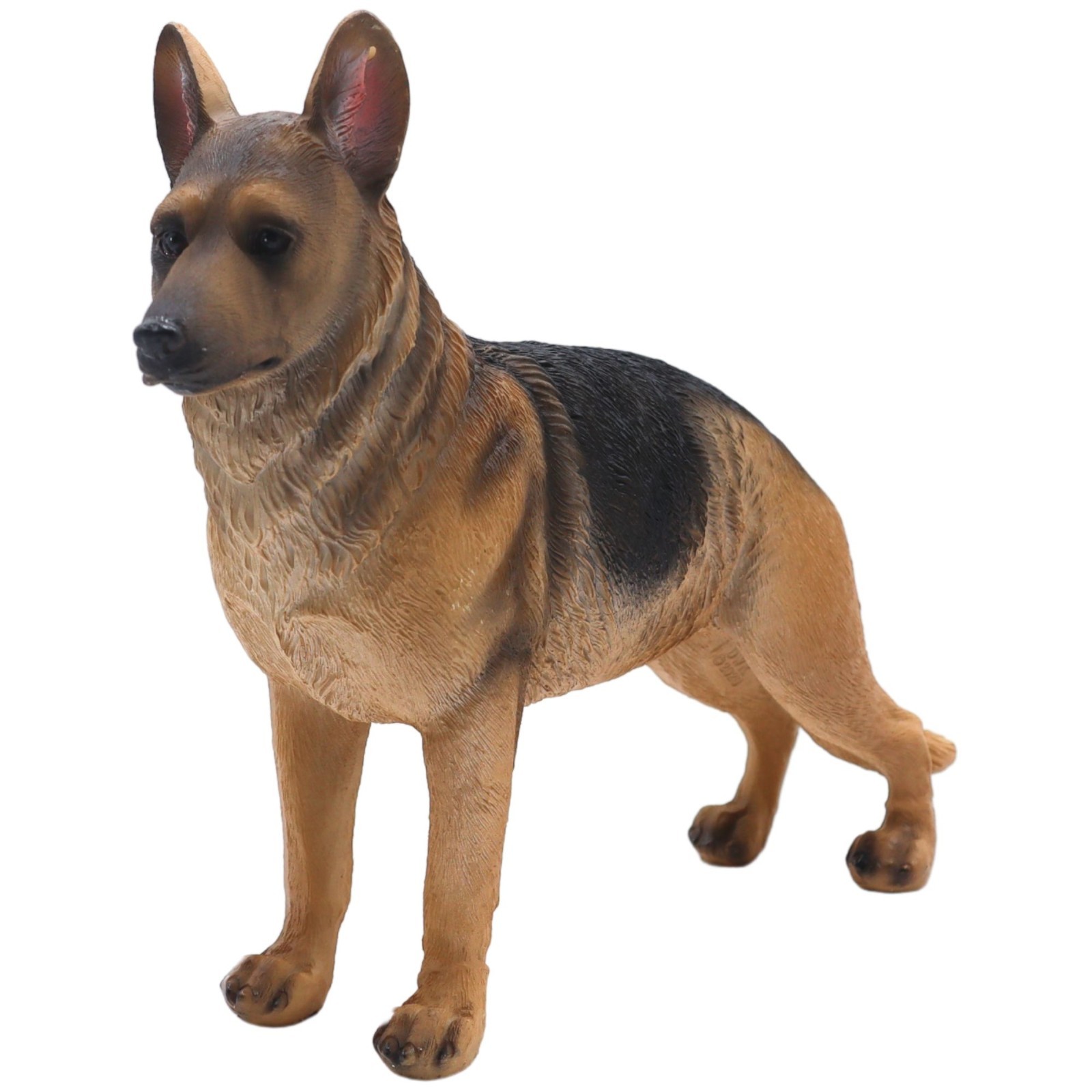 DWK German Shepherd Dog Resin Figurine New In Box