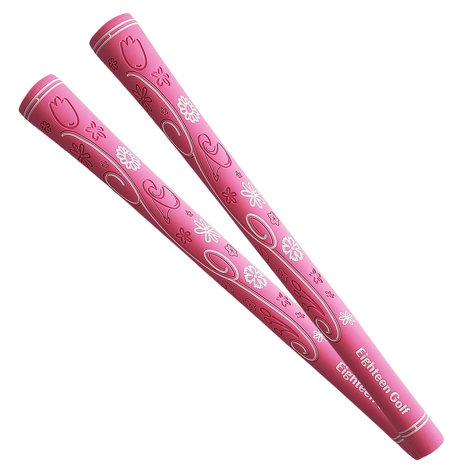Eighteen Golf Lightweight Slim Original Grip Golf Clip Rubber Club Eighteen Gol_