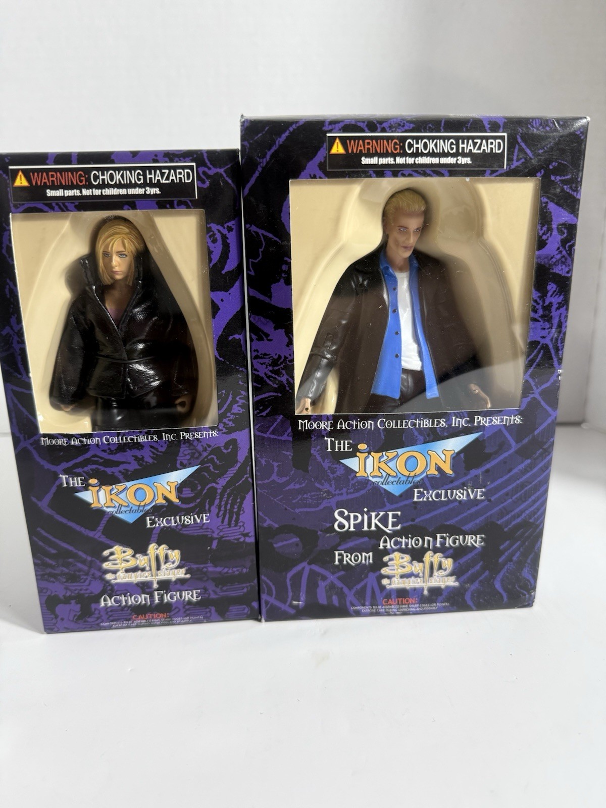Ikon Collectables Buffy the Vampire Slayer Spike & Buffy Exclusive 2003 Lot 2